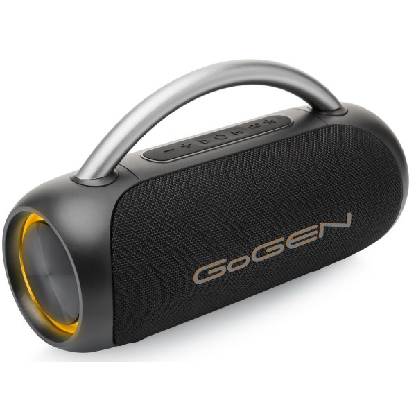 Фото - Портативна акустика Gogen ROLLEE BS380 25W Black (GOGBS380B)